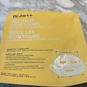 NWT Dr. Jart+ All that Contours Expansion Stretch Mask